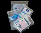 Bag with Lip Seal and Draw String bag Bag with Lip Seal and Draw String bag