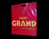 Die Cut Bags with Lip Seal Die Cut Bags with Lip Seal